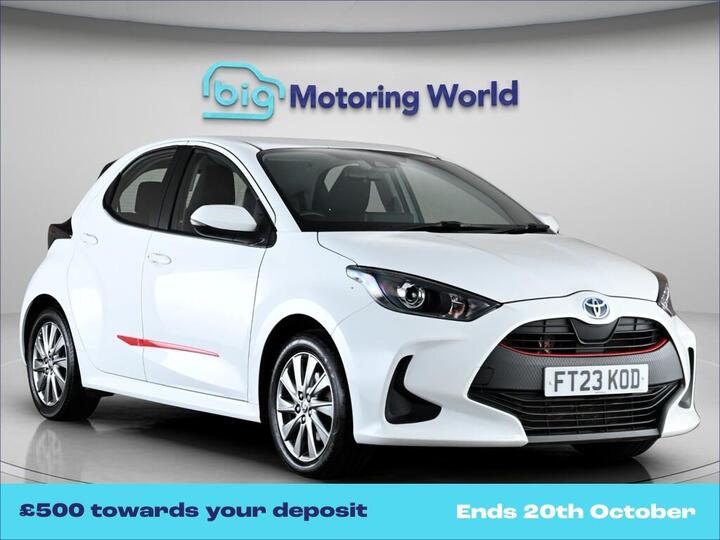 Toyota Yaris 1.5 VVT-h Icon E-CVT Euro 6 (s/s) 5dr
