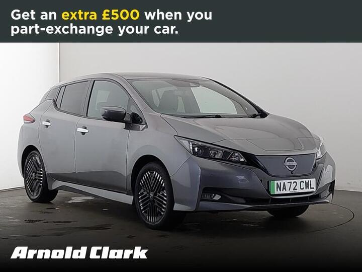 Nissan Leaf 39kWh N-Connecta Auto 5dr