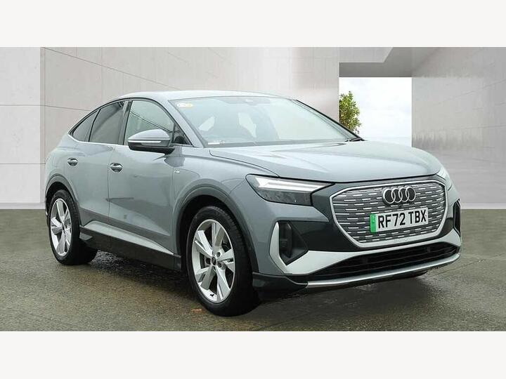 Audi Q4 E-tron Sportback 40 S Line Sportback Auto 5dr 82kWh