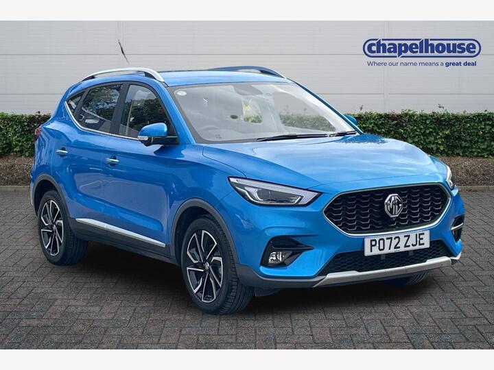 MG ZS 1.5 VTi-TECH Exclusive Euro 6 (s/s) 5dr