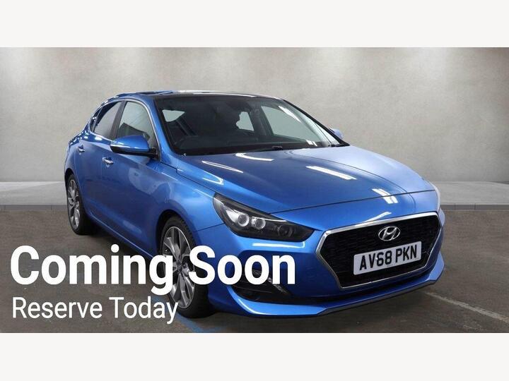 Hyundai I30 1.4 T-GDi Premium SE Fastback Euro 6 (s/s) 5dr