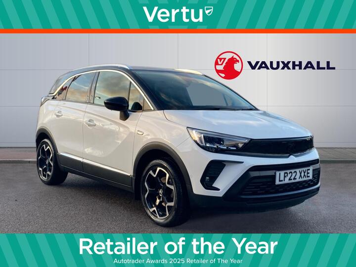 Vauxhall Crossland 1.2 Turbo Ultimate Euro 6 (s/s) 5dr