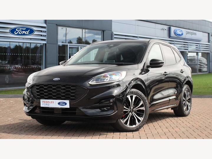 Ford Kuga 2.5 Duratec 14.4kWh ST-Line X Edition CVT Euro 6 (s/s) 5dr