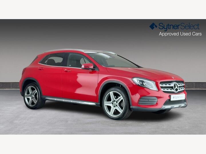 Mercedes-Benz GLA CLASS 2.0 GLA250 AMG Line (Premium Plus) 7G-DCT 4MATIC Euro 6 (s/s) 5dr