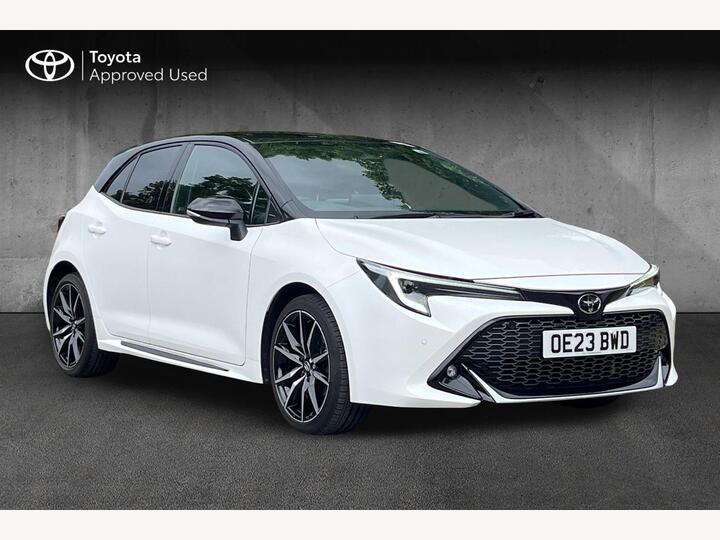 Toyota Corolla 1.8 VVT-h GR SPORT CVT Euro 6 (s/s) 5dr Toyota Corolla 1.8 VVT-h GR SPORT CVT Euro 6 (s/s) 5dr