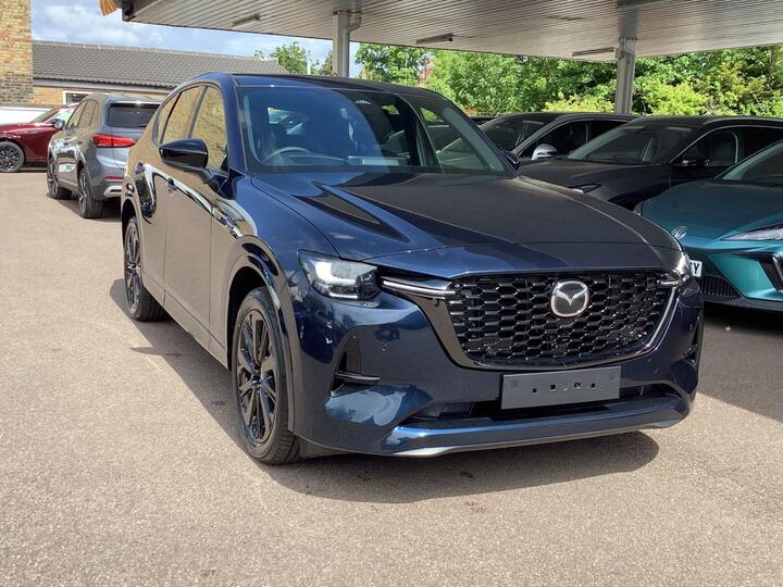 Mazda CX-60 3.3 E-SKYACTIV D MHEV Homura Auto 4WD Euro 6 (s/s) 5dr