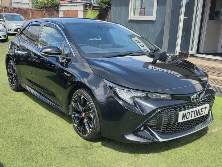 Toyota COROLLA 1.8 VVT-h GR SPORT CVT Euro 6 (s/s) 5dr