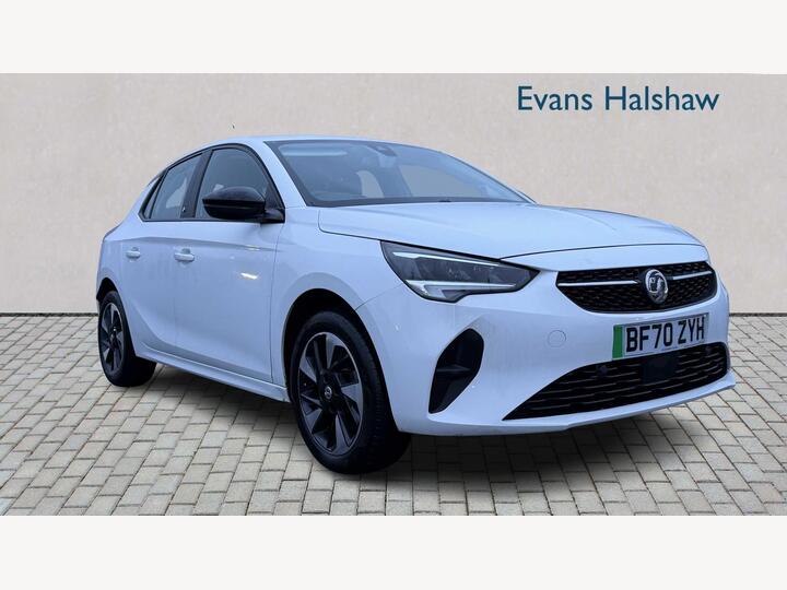 Vauxhall CORSA ELECTRIC HATCHBACK 50kWh SE Nav Auto 5dr (7.4Kw Charger)