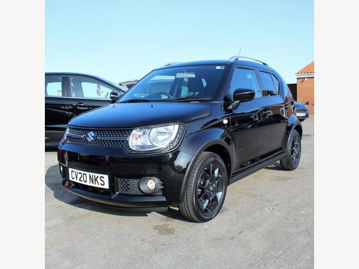 Suzuki IGNIS 1.2 Dualjet SZ-T AGS Auto Euro 6 5dr