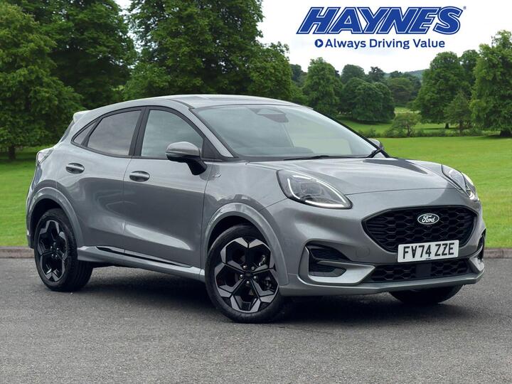 Ford Puma 1.0T EcoBoost MHEV ST-Line X DCT Euro 6 (s/s) 5dr