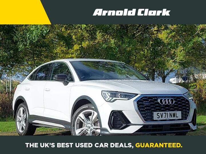Audi Q3 2.0 TFSI 40 S Line Sportback S Tronic Quattro Euro 6 (s/s) 5dr
