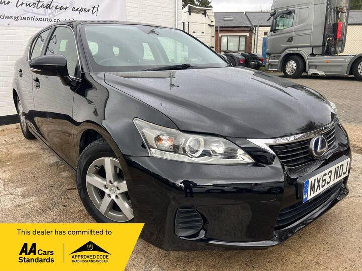 Lexus CT 1.8 200h S CVT Euro 5 (s/s) 5dr