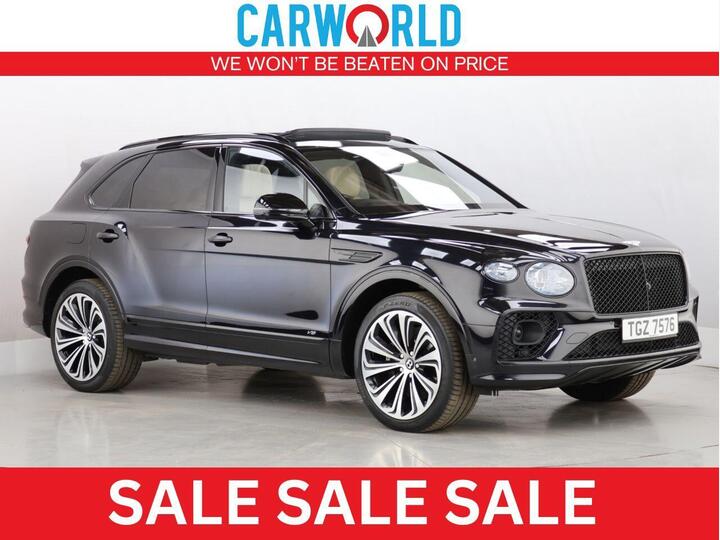 Bentley BENTAYGA 4.0 V8 Base Auto 4WD Euro 6 (s/s) 5dr Bentley BENTAYGA 4.0 V8 Base Auto 4WD Euro 6 (s/s) 5dr