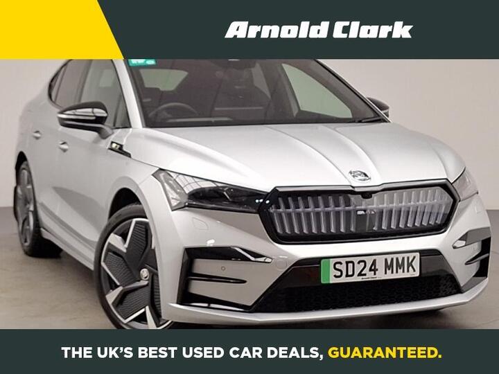 Skoda Enyaq 82kWh VRS Coupe Auto 4WD 5dr (DC175kW)
