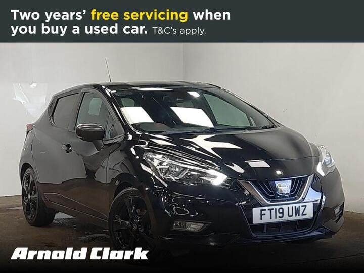 Nissan Micra 1.0 DIG-T N-Sport Euro 6 (s/s) 5dr