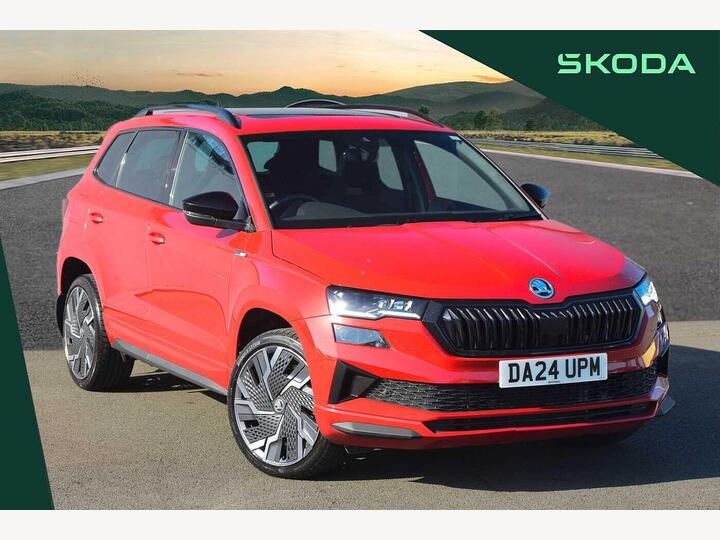 Skoda Karoq 1.5 TSI ACT SportLine DSG Euro 6 (s/s) 5dr