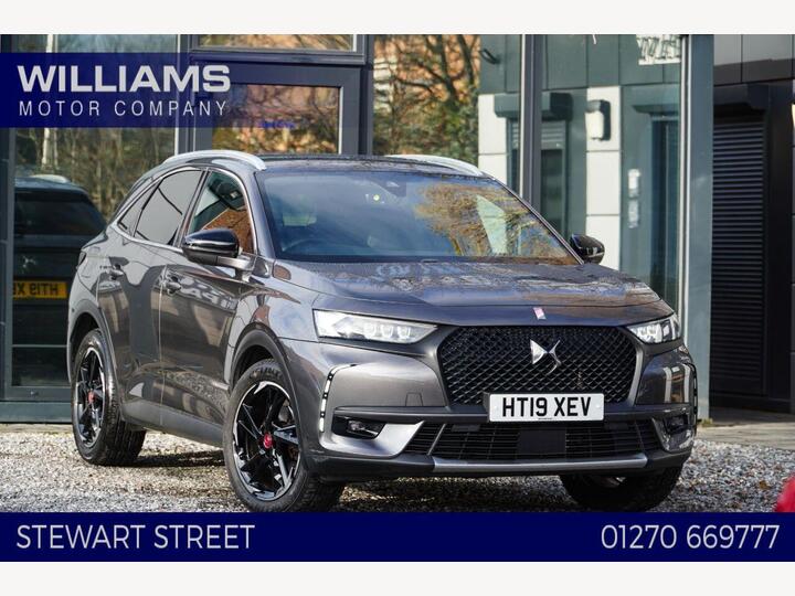 DS AUTOMOBILES DS 7 CROSSBACK 1.2 PureTech Performance Line Crossback Euro 6 (s/s) 5dr DS AUTOMOBILES DS 7 CROSSBACK 1.2 PureTech Performance Line Crossback Euro 6 (s/s) 5dr