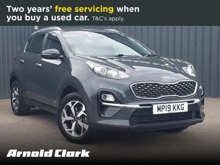 Kia Sportage 1.6 T-GDi 2 AWD Euro 6 (s/s) 5dr
