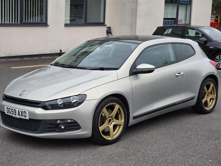 Volkswagen Scirocco 2.0 TDI GT DSG Euro 4 3dr Volkswagen Scirocco 2.0 TDI GT DSG Euro 4 3dr