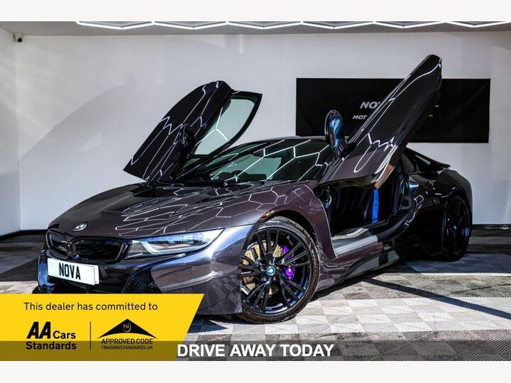 BMW I8 1.5 7.1kWh Auto 4WD Euro 6 (s/s) 2dr