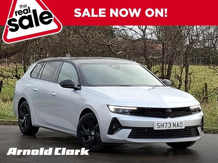 Vauxhall Astra 1.2 Turbo GS Sports Tourer Euro 6 (s/s) 5dr