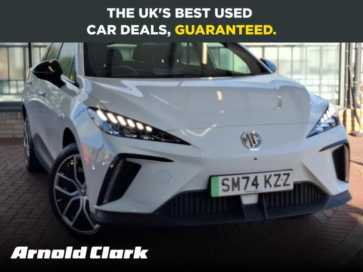 MG MG4 64kWh Trophy Long Range Auto 5dr
