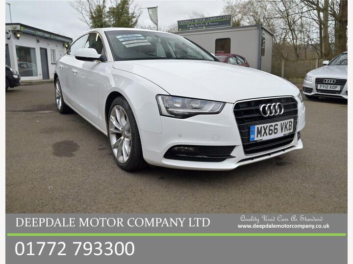 Audi A5 2.0 TDI SE Technik Sportback Euro 6 (s/s) 5dr