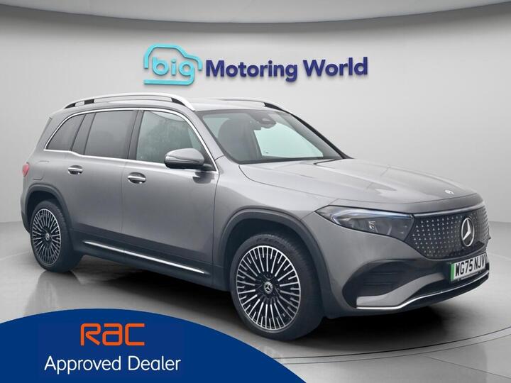 Mercedes-Benz EQB EQB 250+ 70.5kWh AMG Line (Premium) Auto 5dr