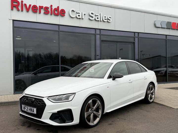 Audi A4 2.0 TDI 35 Black Edition S Tronic Euro 6 (s/s) 4dr