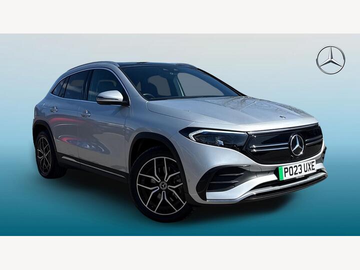 Mercedes-Benz EQA EQA 250+ 70.5kWh AMG Line (Premium) Auto 5dr