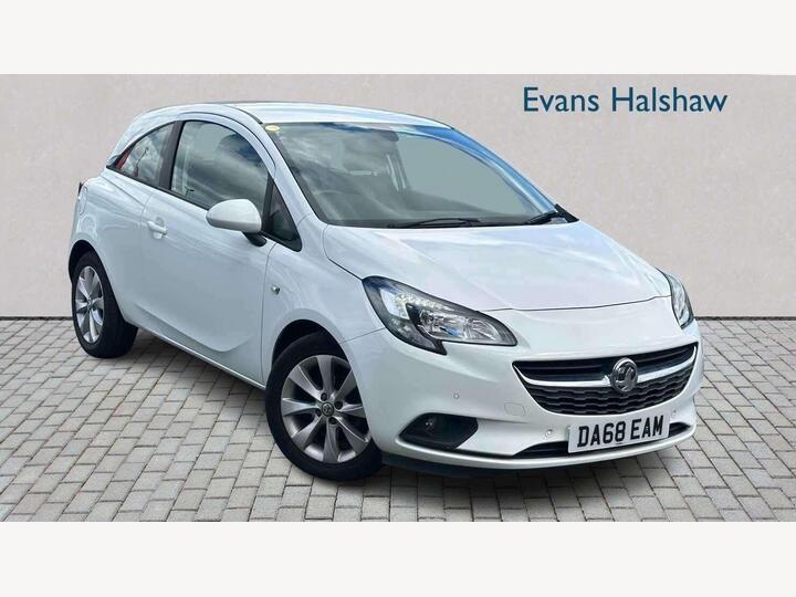 Vauxhall CORSA HATCHBACK SPECIAL EDS 1.4i EcoTEC Energy Euro 6 3dr
