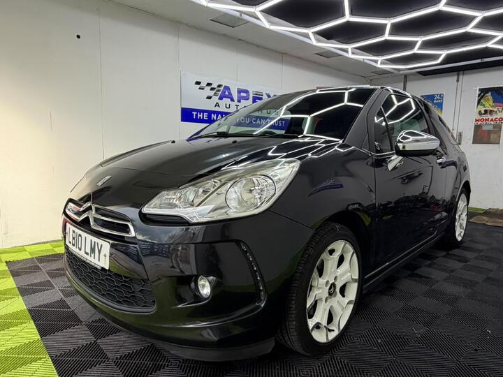 Citroen DS3 1.6 VTi White Euro 5 3dr