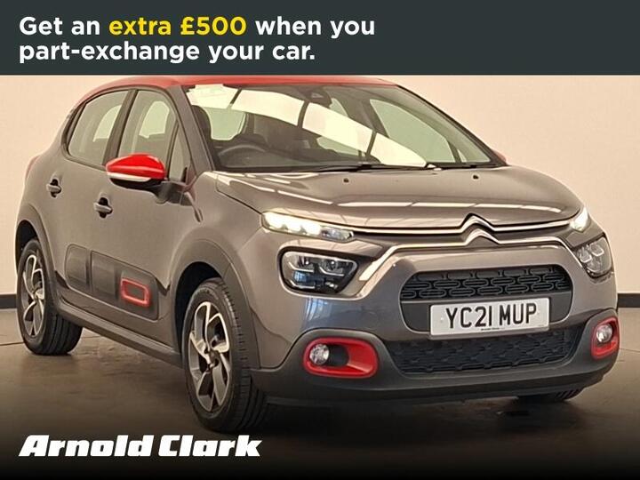 Citroen C3 1.2 PureTech Shine Euro 6 (s/s) 5dr