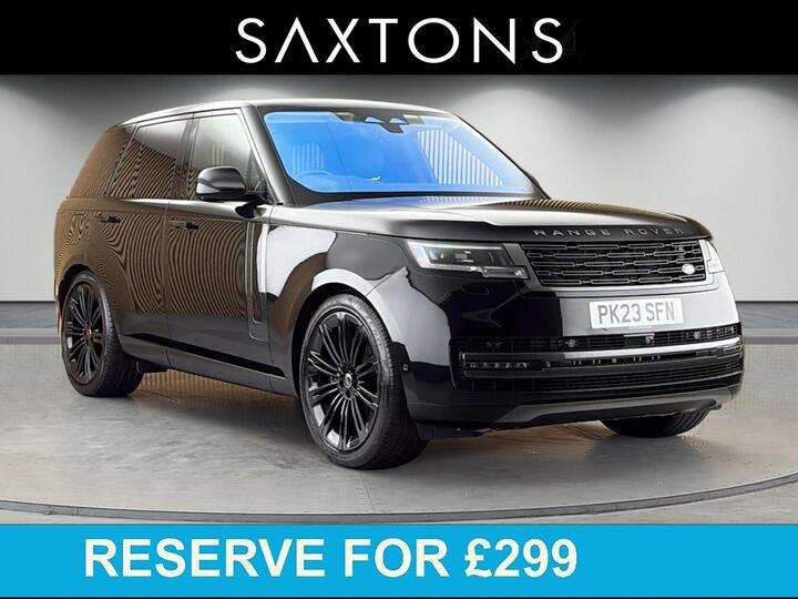 Land Rover Range Rover 4.4 P530 V8 First Edition Auto 4WD Euro 6 (s/s) 5dr
