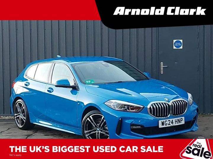 BMW 1 Series 1.5 118i M Sport (LCP) DCT Euro 6 (s/s) 5dr