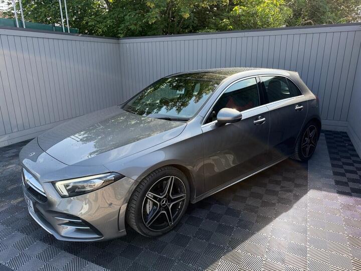 Mercedes-Benz A CLASS 2.0 A35 AMG (Premium Plus) SpdS DCT 4MATIC Euro 6 (s/s) 5dr