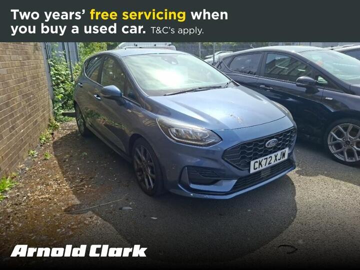 Ford Fiesta 1.0T EcoBoost ST-Line Euro 6 (s/s) 5dr