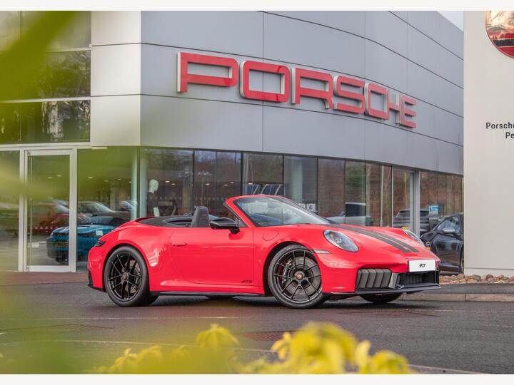 Porsche 911 3.6 T-Hybrid 992 Carrera GTS PDK Euro 6 (s/s) 2dr