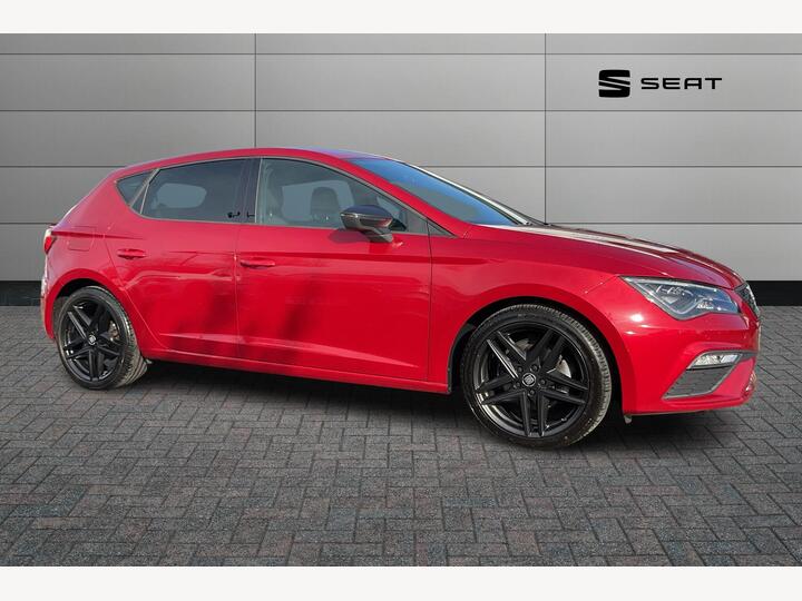 SEAT Leon 1.5 TSI EVO FR Black Edition DSG Euro 6 (s/s) 5dr