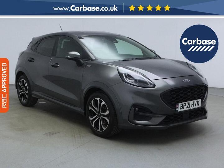 Ford Puma 1.0T EcoBoost MHEV ST-Line Euro 6 (s/s) 5dr