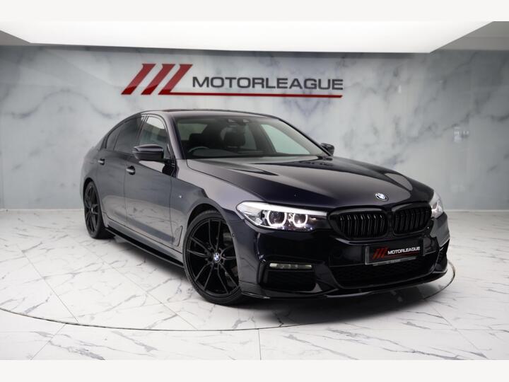 BMW 5 Series 2.0 520d M Sport Auto Euro 6 (s/s) 4dr