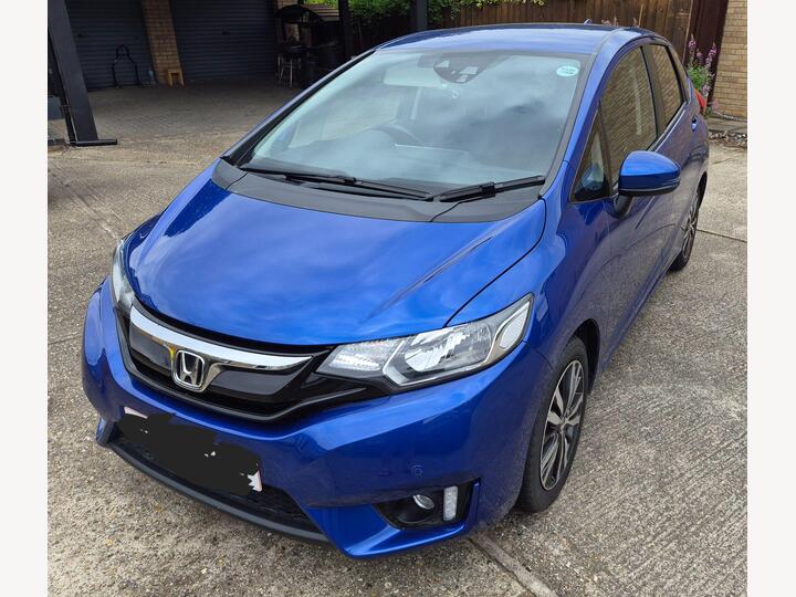 Honda Jazz 1.3 I-VTEC EX CVT Euro 6 (s/s) 5dr