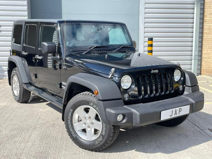 Jeep Wrangler 3.6 V6 Sahara Auto 4WD Euro 5 4dr