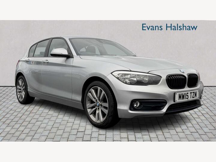 BMW 1 SERIES HATCHBACK 1.6 118i Sport Euro 6 (s/s) 5dr