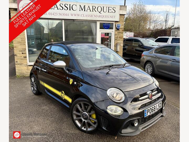 Abarth 595C 1.4 T-Jet Turismo Cabrio Euro 6 2dr