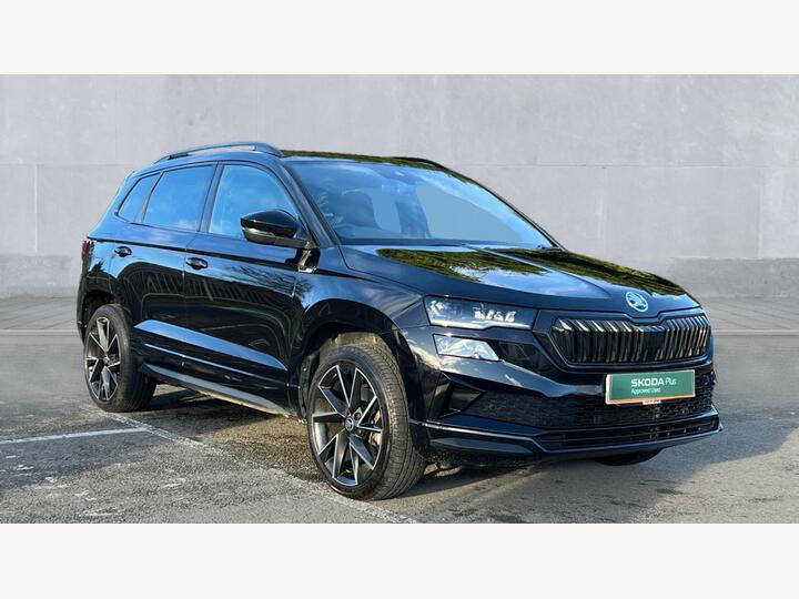 Skoda Karoq 2.0 TSI SportLine DSG 4WD Euro 6 (s/s) 5dr