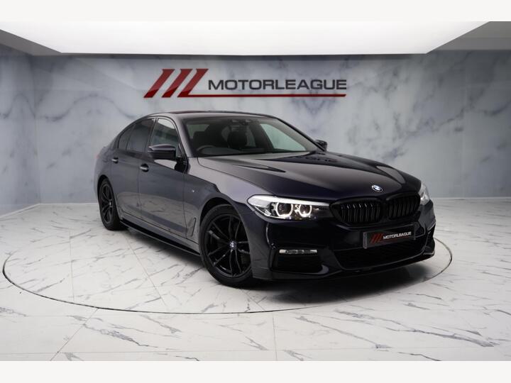 BMW 5 Series 2.0 520d M Sport Auto Euro 6 (s/s) 4dr