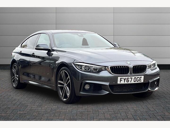 BMW 4 Series Gran Coupe 3.0 435d M Sport Auto XDrive Euro 6 (s/s) 5dr BMW 4 Series Gran Coupe 3.0 435d M Sport Auto XDrive Euro 6 (s/s) 5dr