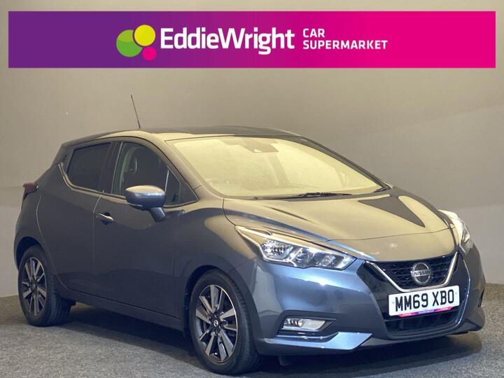 Nissan MICRA 1.0 IG-T Tekna XTRON Euro 6 (s/s) 5dr