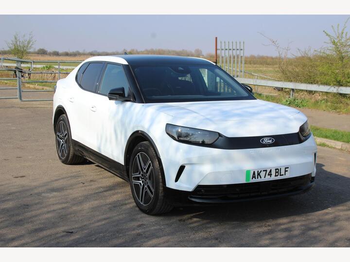 Ford CAPRI Extended Range 77kWh Premium Auto 5dr